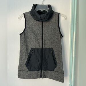 Under Armour ColdGear Gray and Black Vest
